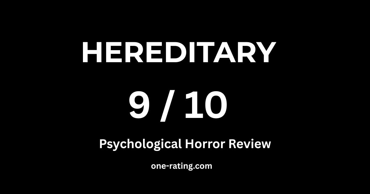 Hereditary (2018) Review – 9/10