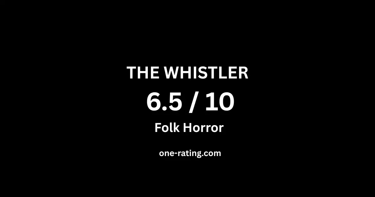 The Whistler (2026) Review 6.5/10