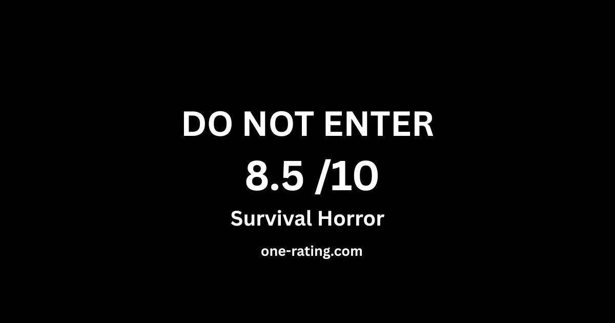 Do Not Enter (2026) – Review 8.5/10