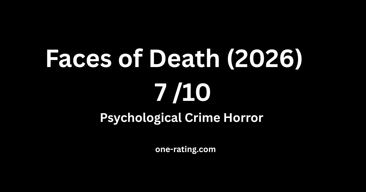 Faces of Death (2026) – Review 7/10